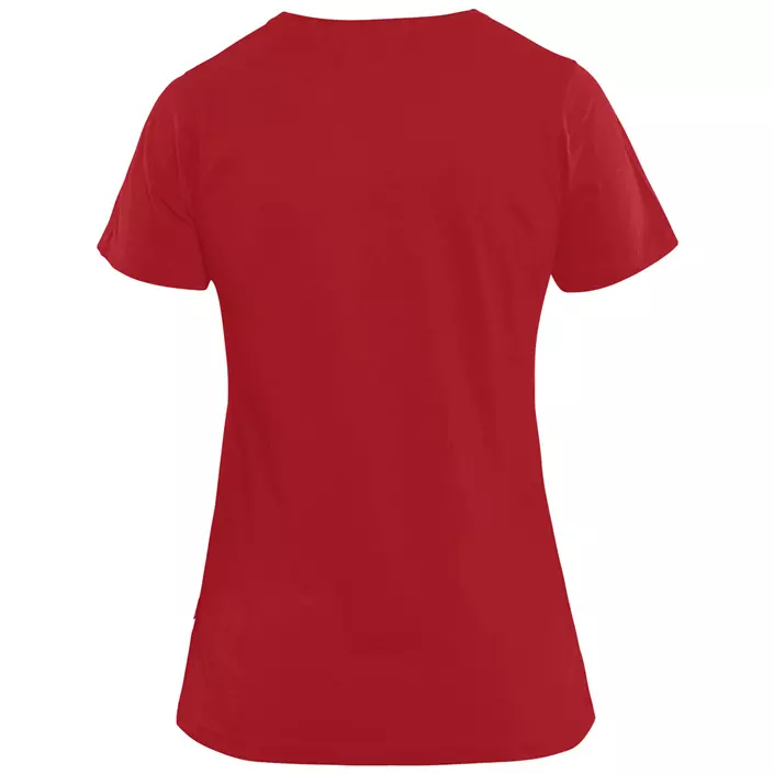 Blåkläder Unite T-shirt dam, Röd, large image number 1