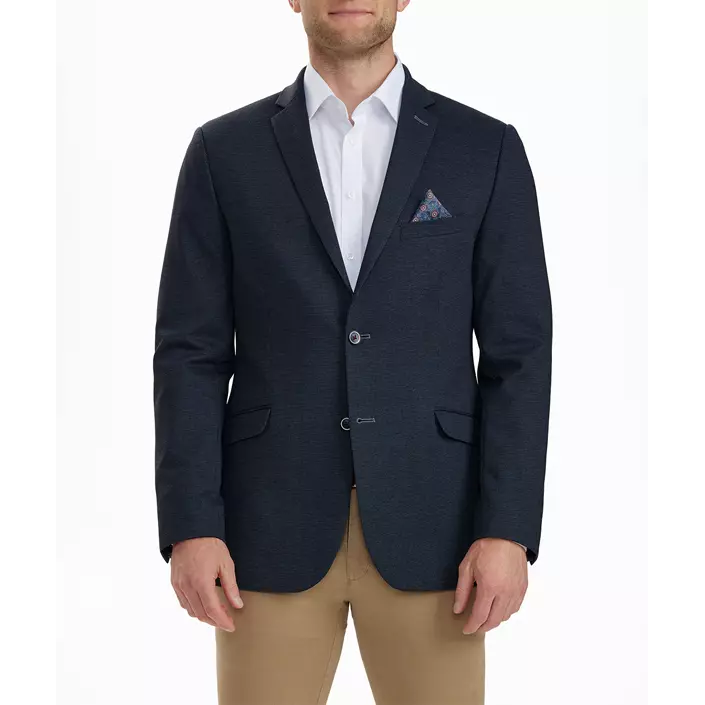 Sunwill Extreme Flex Regular fit blazer, Navy, large image number 6