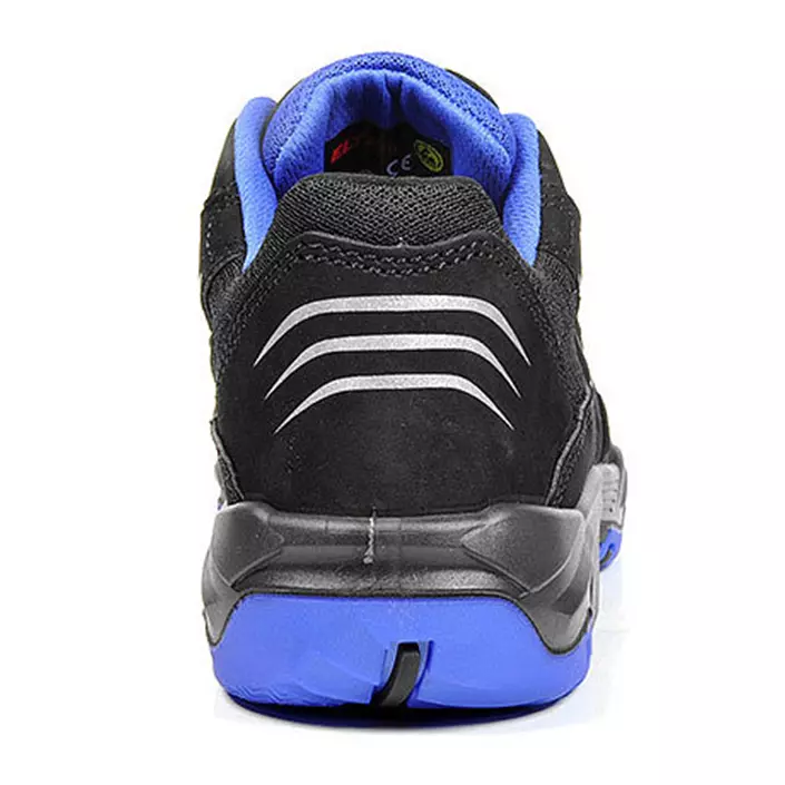 Elten Ambition blue low safety shoes S1, Black, large image number 4