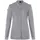 Karlowsky Green-Generation women's chefs jacket, Platinum grey, Platinum grey, swatch