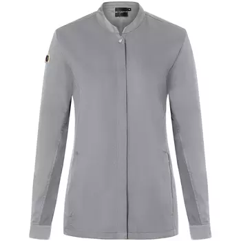 Karlowsky Green-Generation women's chefs jacket, Platinum grey