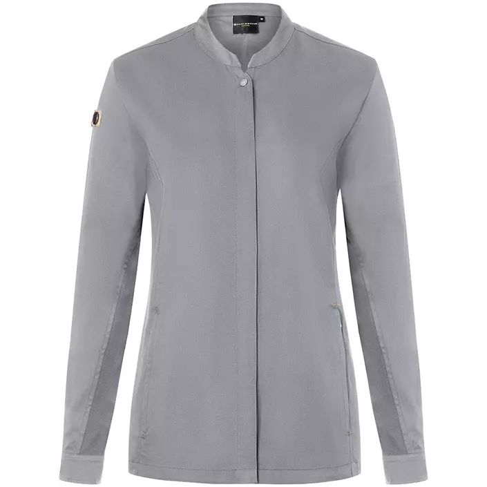 Karlowsky Green-Generation women's chefs jacket, Platinum grey, large image number 0