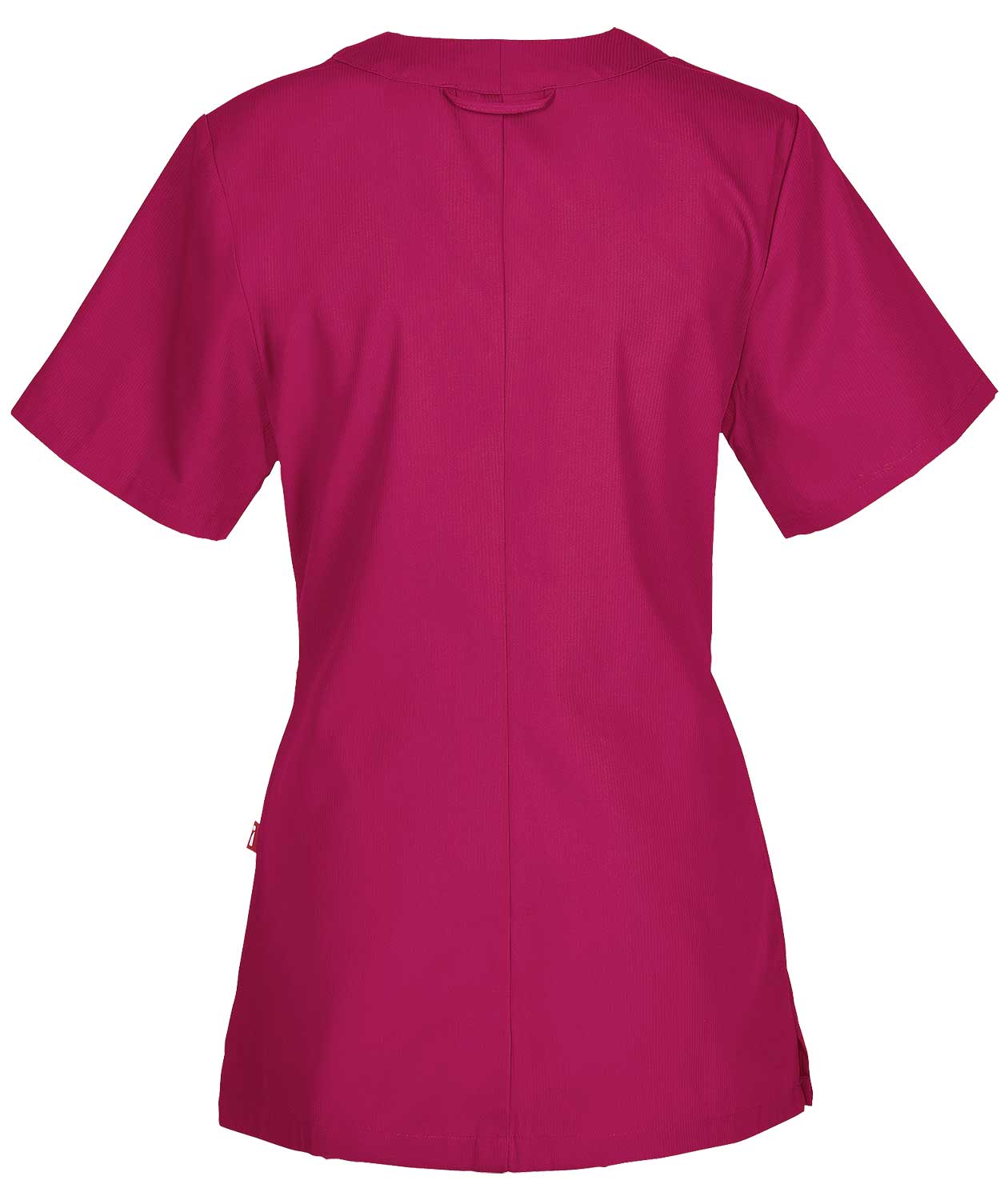 Smila Workwear Alva Damen Kasack, Fuchsie, Fuchsie, large image number 2