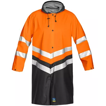 ProJob raincoat 6403, Hi-Vis Orange/Black