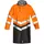 ProJob Regenmantel 6403, Hi-Vis Orange/Schwarz, Hi-Vis Orange/Schwarz, swatch