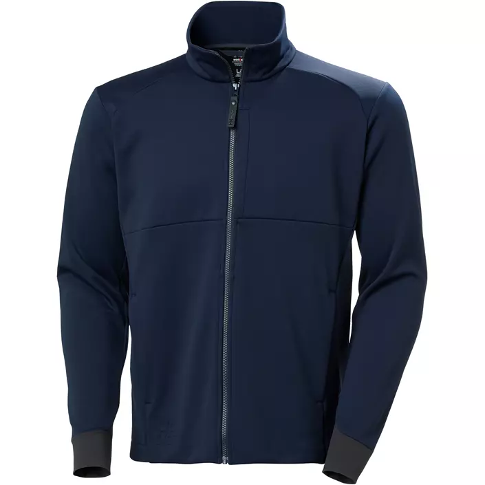 Helly Hansen Tech cardigan, Navy, large image number 0