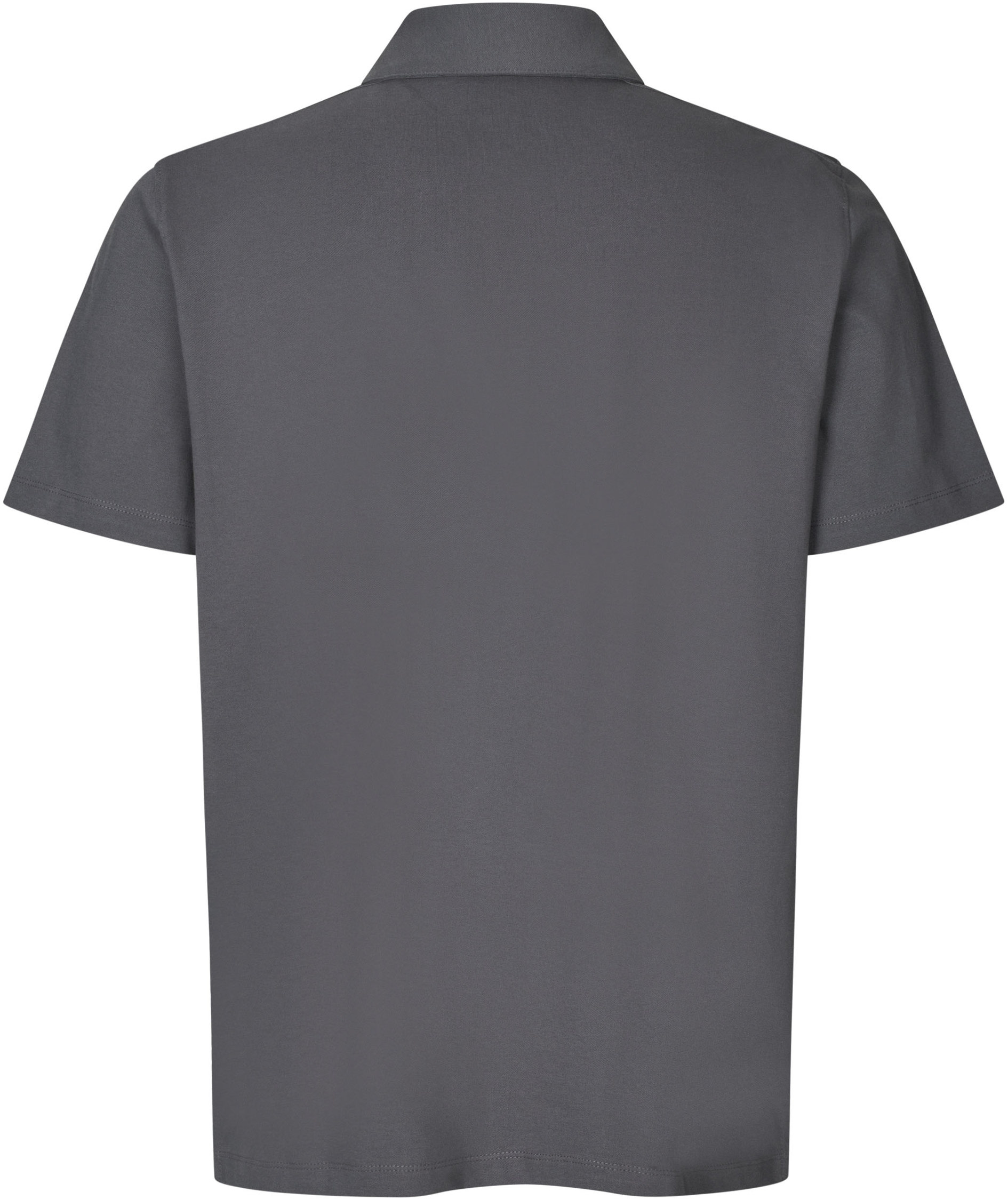 Seven Seas Organic Polo T-shirt, Silver Grey, large image number 2