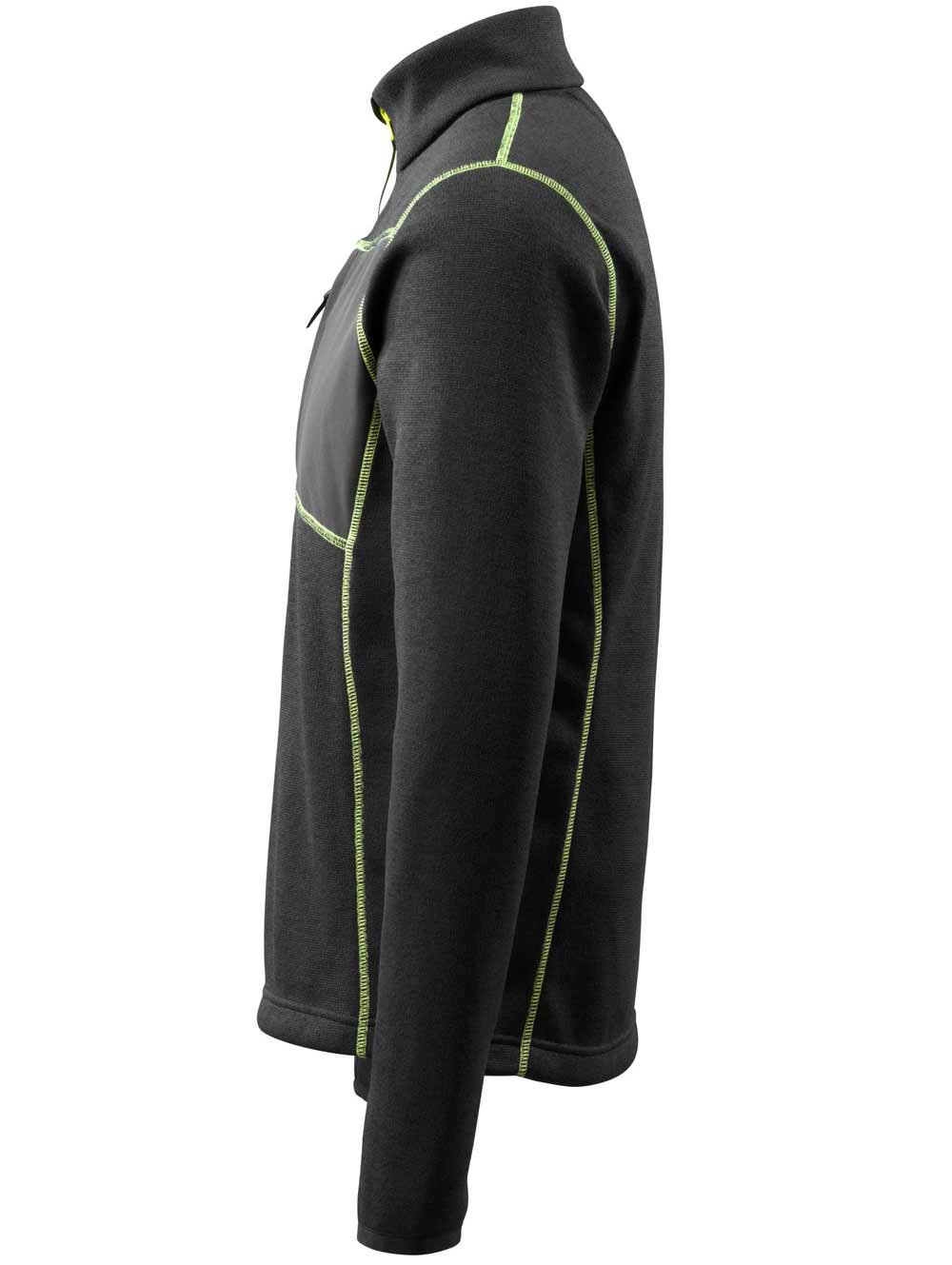 Mascot Hardwear Reims stickad tr&ouml;ja, Svart, large image number 2