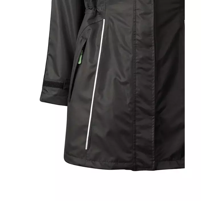 Xplor Care women's zip-in shell jacket, Black, large image number 3