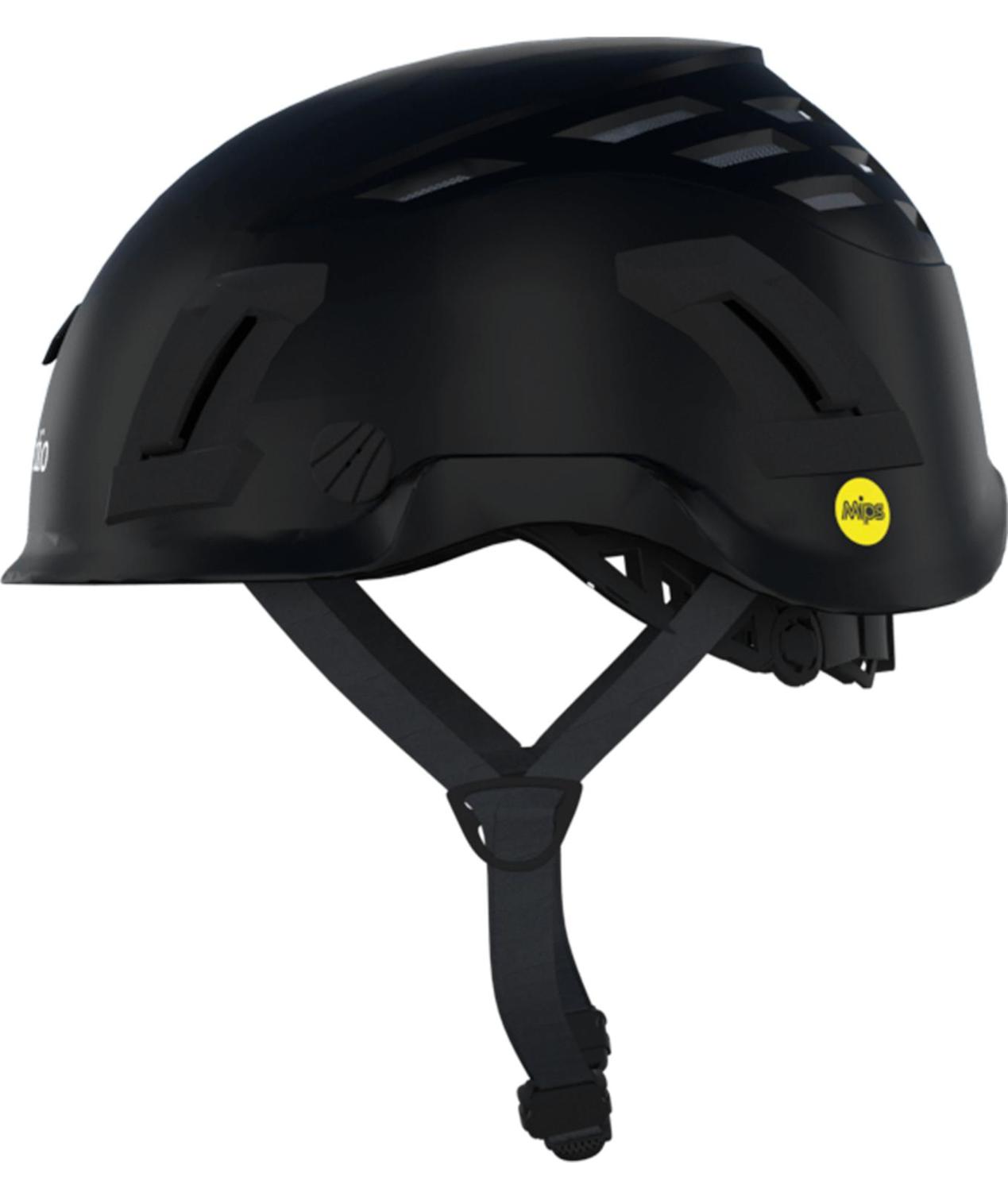 Guardio Armet MIPS safety helmet, Black, Black, large image number 4