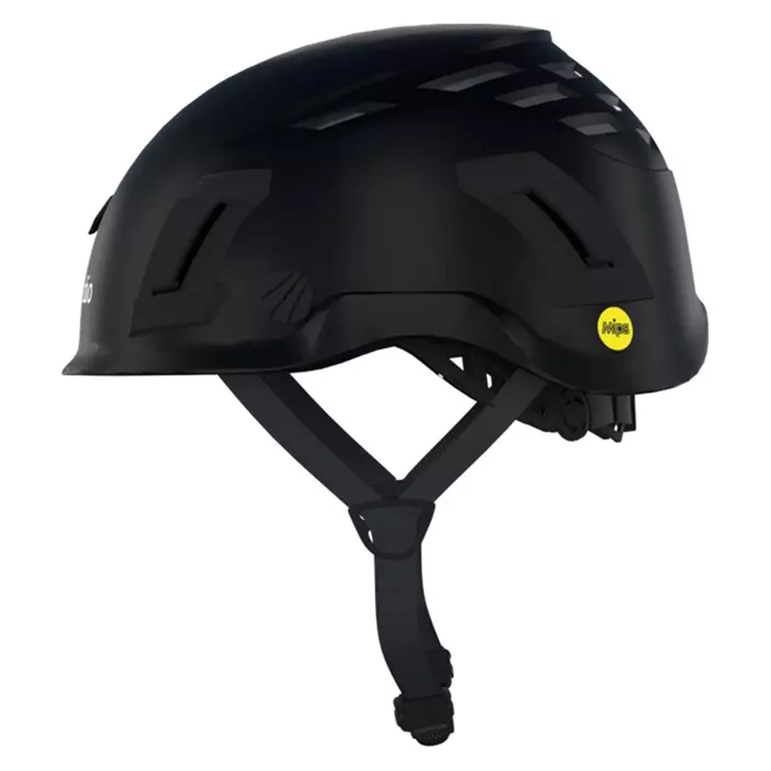 Guardio Armet MIPS safety helmet, Black, Black, large image number 4