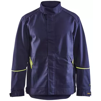 Blåkläder Anti-Flame welding jacket, Marine Blue/Yellow