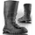 VM Footwear San Diego safety boots, Black, Black, swatch