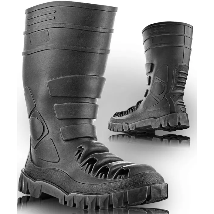 VM Footwear San Diego sikkerhedsstøvler S5, Sort, large image number 0