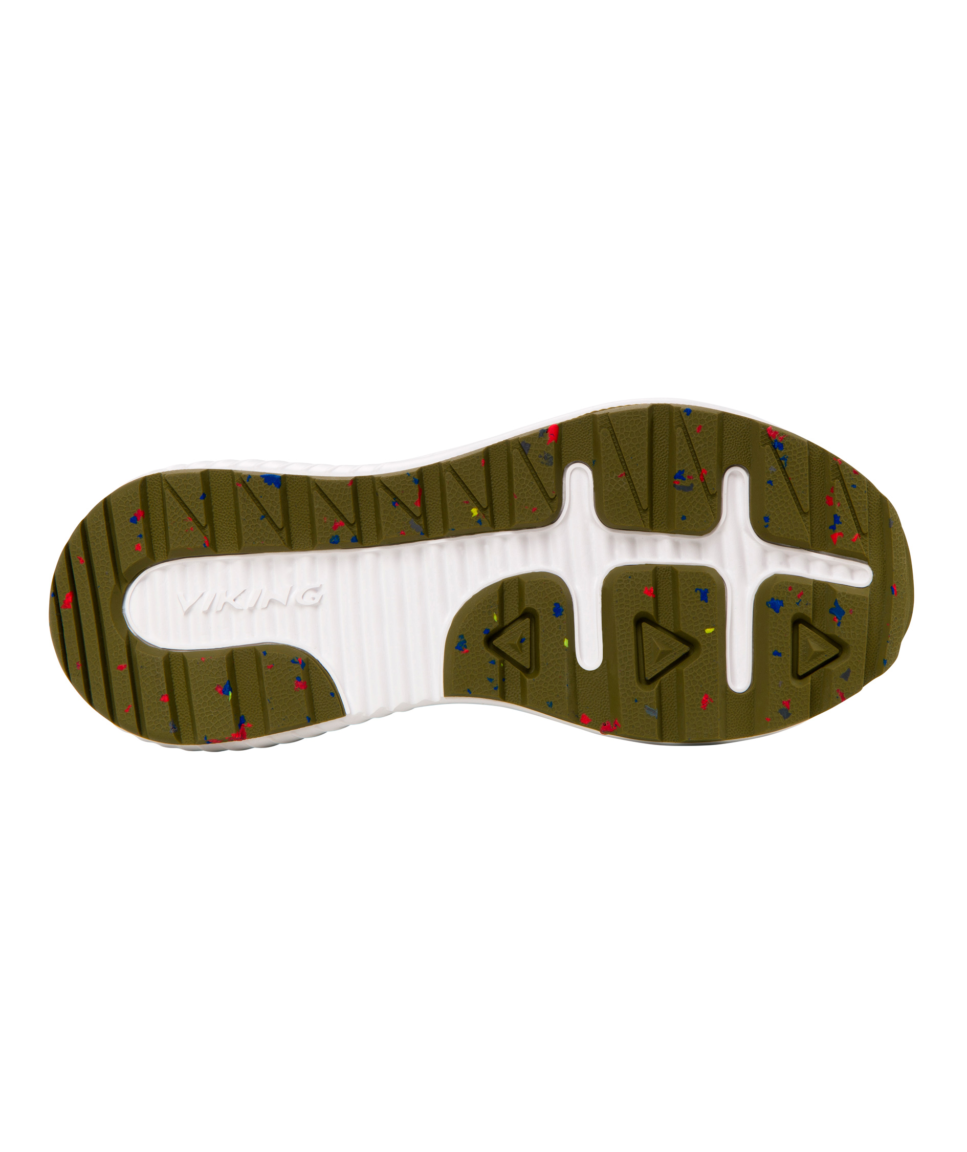 Viking Aery Track GTX 2V Low sneakers til barn, Green, large image number 2