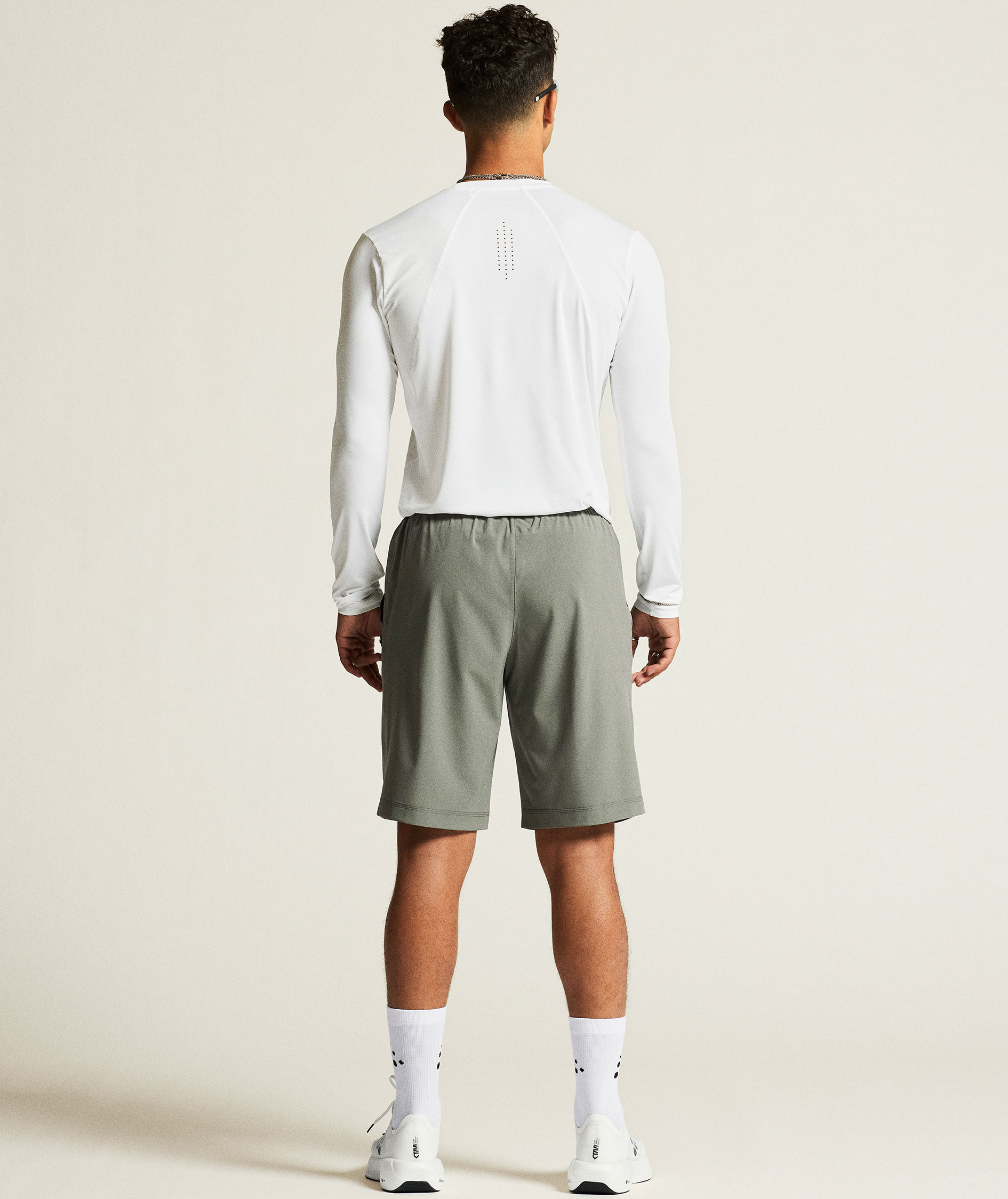 Craft ADV Essence lang&aelig;rmet T-shirt, White , large image number 5