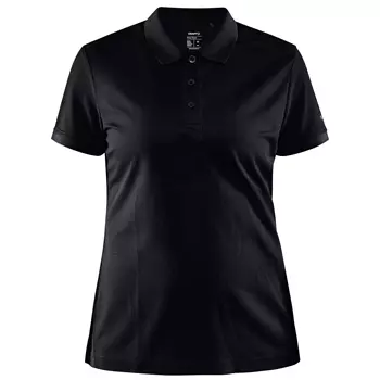 Craft Core Unify dame polo T-shirt, Sort