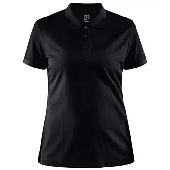 Craft Core Unify dame polo T-shirt, Sort