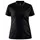 Craft Core Unify women's polo shirt, Black, Black, swatch