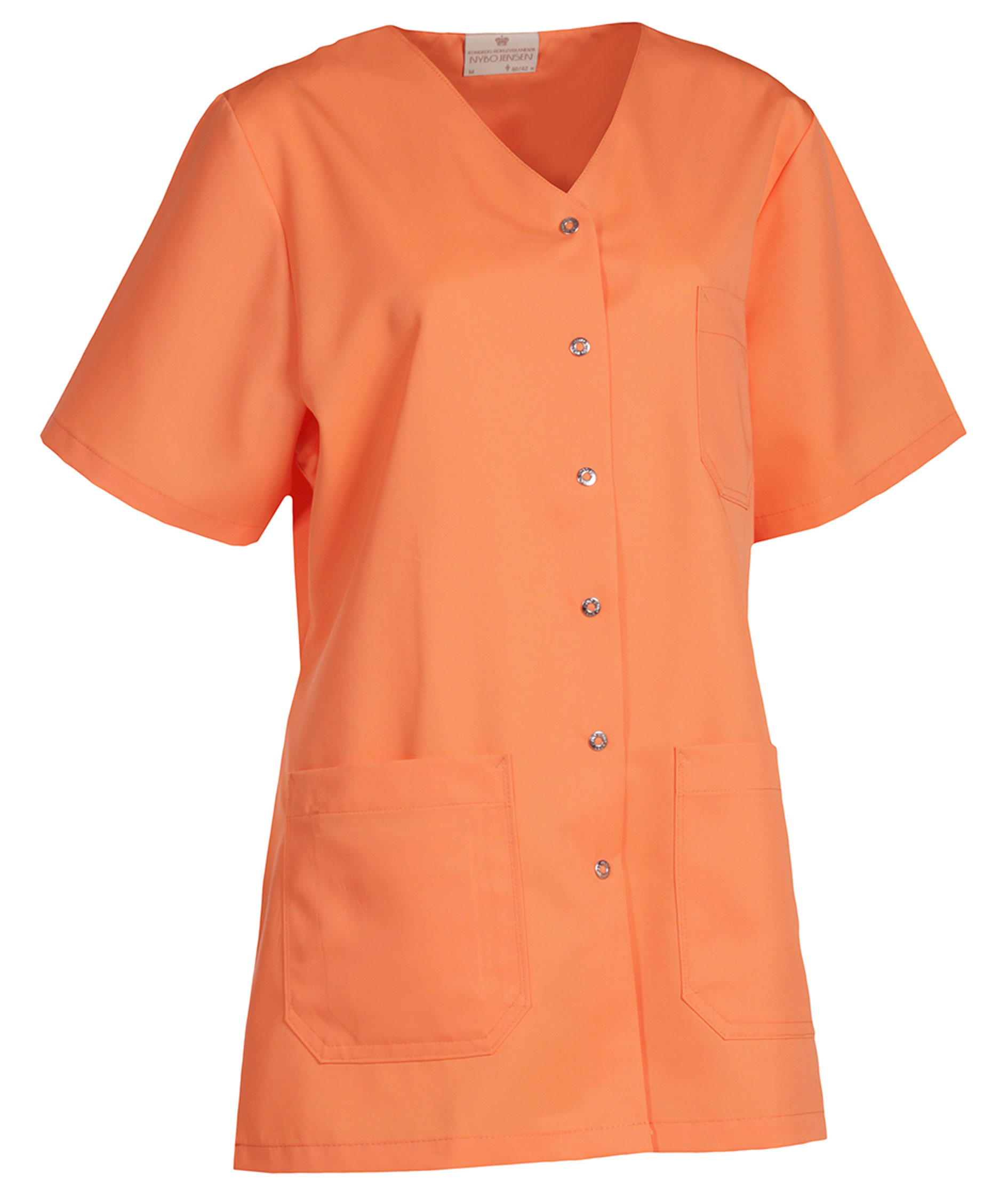 Nybo Workwear Charisma Premium dame tunika, Orange, Orange, swatch