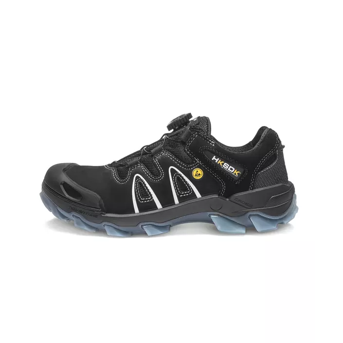 HKSDK Z5 safety shoes S1P, Black, large image number 0