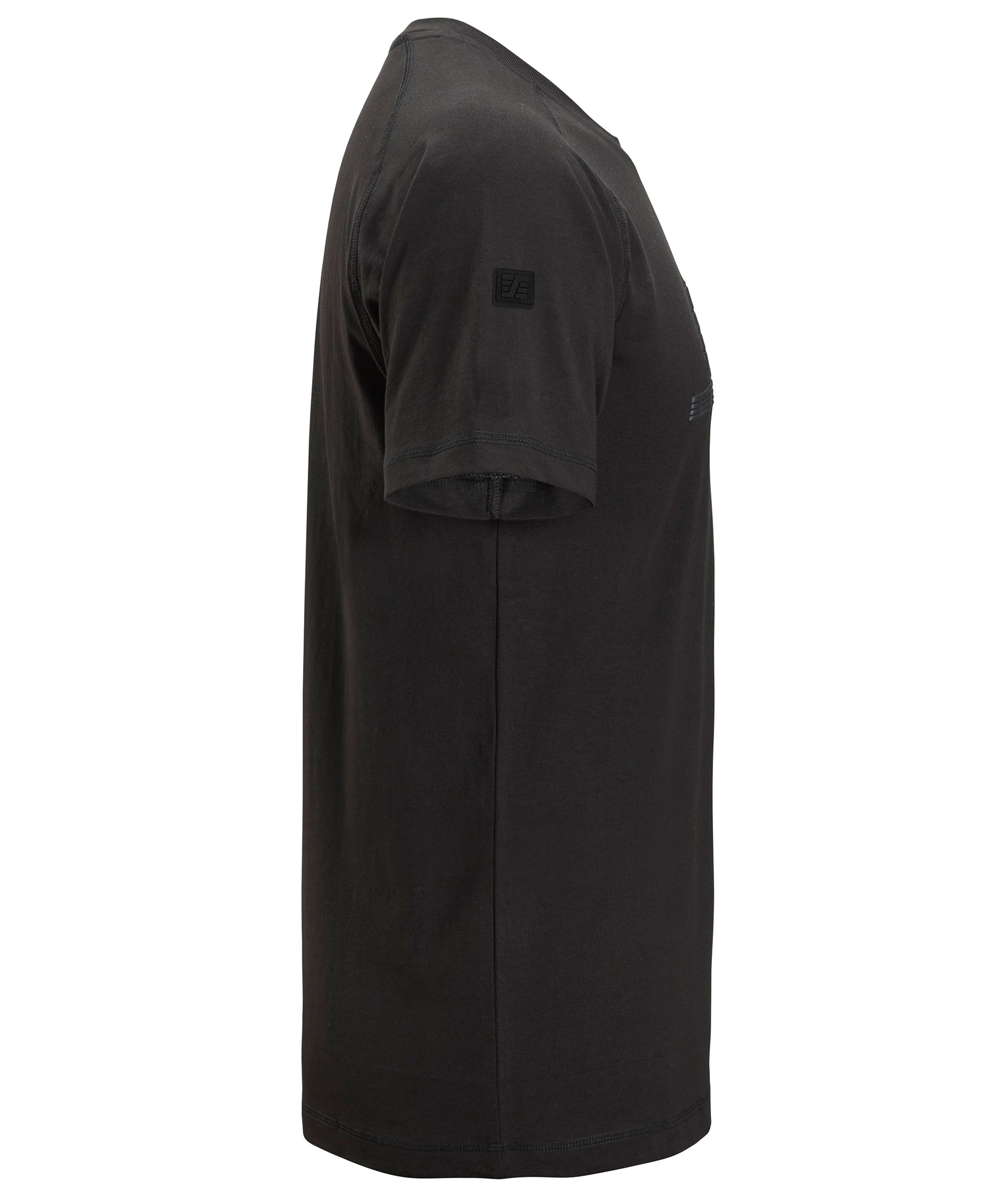 Snickers logo T-shirt 2590, Black, large image number 3