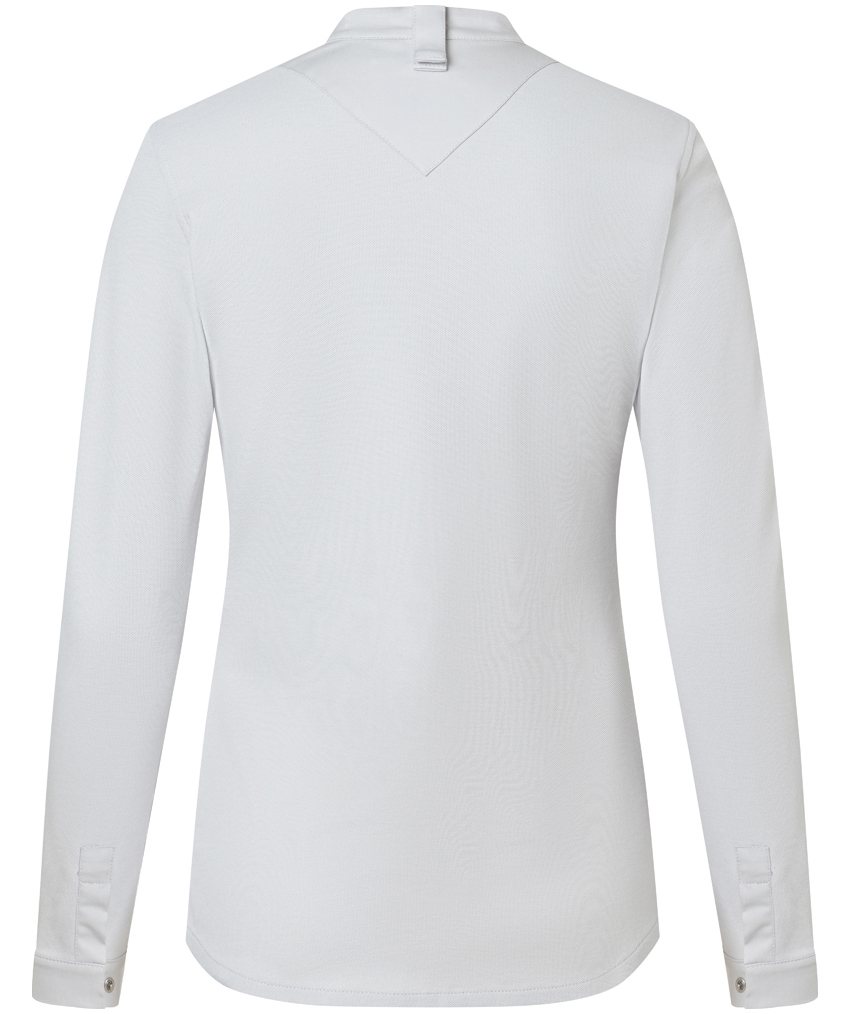 Karlowsky DIAMOND CUT&reg; Avantgarde women's chefs jacket, Silver Grey, large image number 2