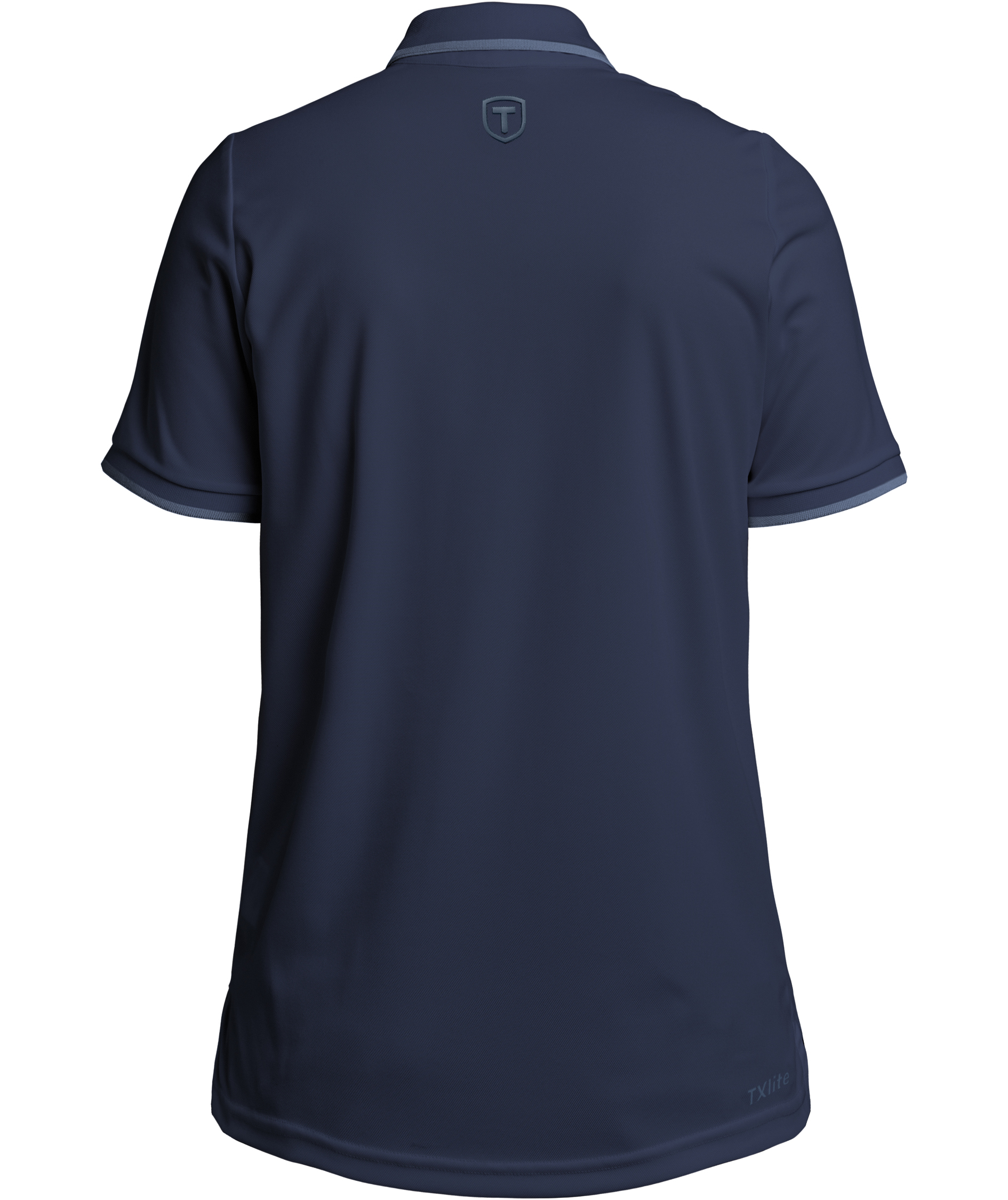 Tenson TXlite Q-dry women's polo shirt, Dark navy, large image number 2