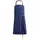 Kentaur Raw bib apron with pockets, Denim blue, Denim blue, swatch