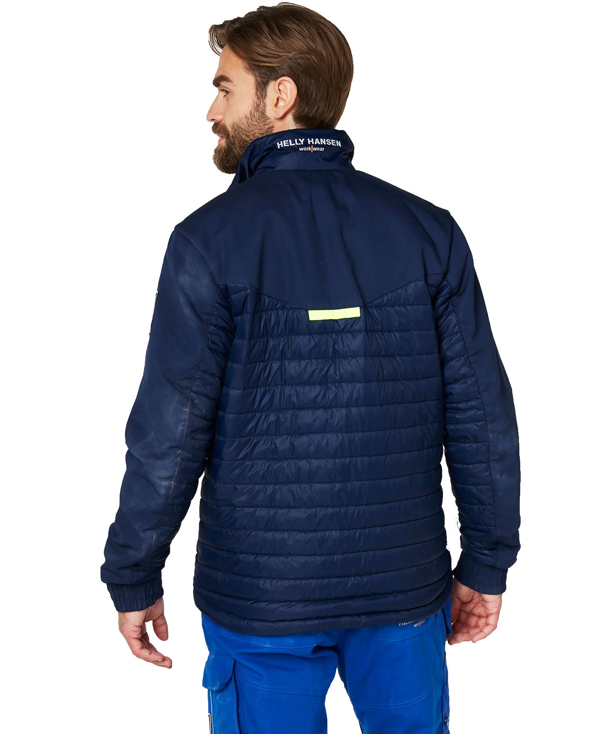 Helly Hansen Oxford jacket, Blue, large image number 3