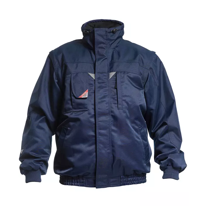 Engel pilot jacket, Marine Blue, large image number 0