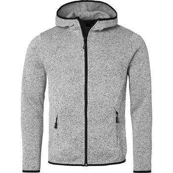 Top Swede knitted fleece jacket 4460, Ash