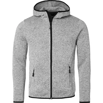 Top Swede knitted fleece jacket 4460, Ash
