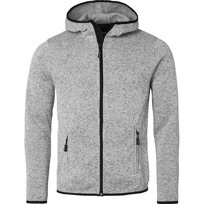 Top Swede knitted fleece jacket 4460, Ash, large image number 0