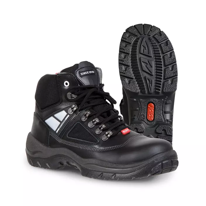 Jalas 3312 Drylock work bootees O2, Black, large image number 0