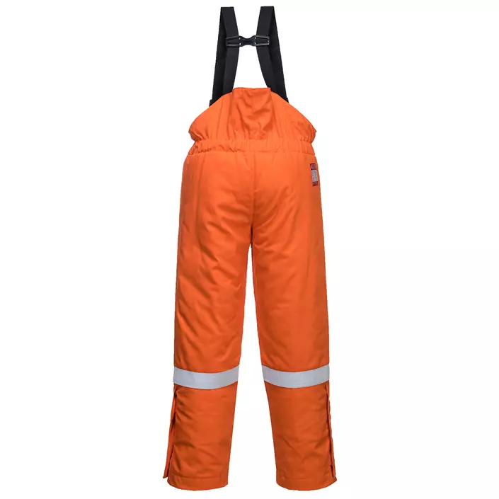 Portwest BizFlame vinter overalls, Orange, large image number 1