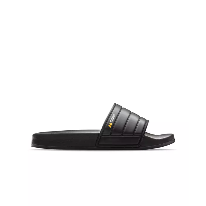 Monitor Pool shower sandals, Black, large image number 0