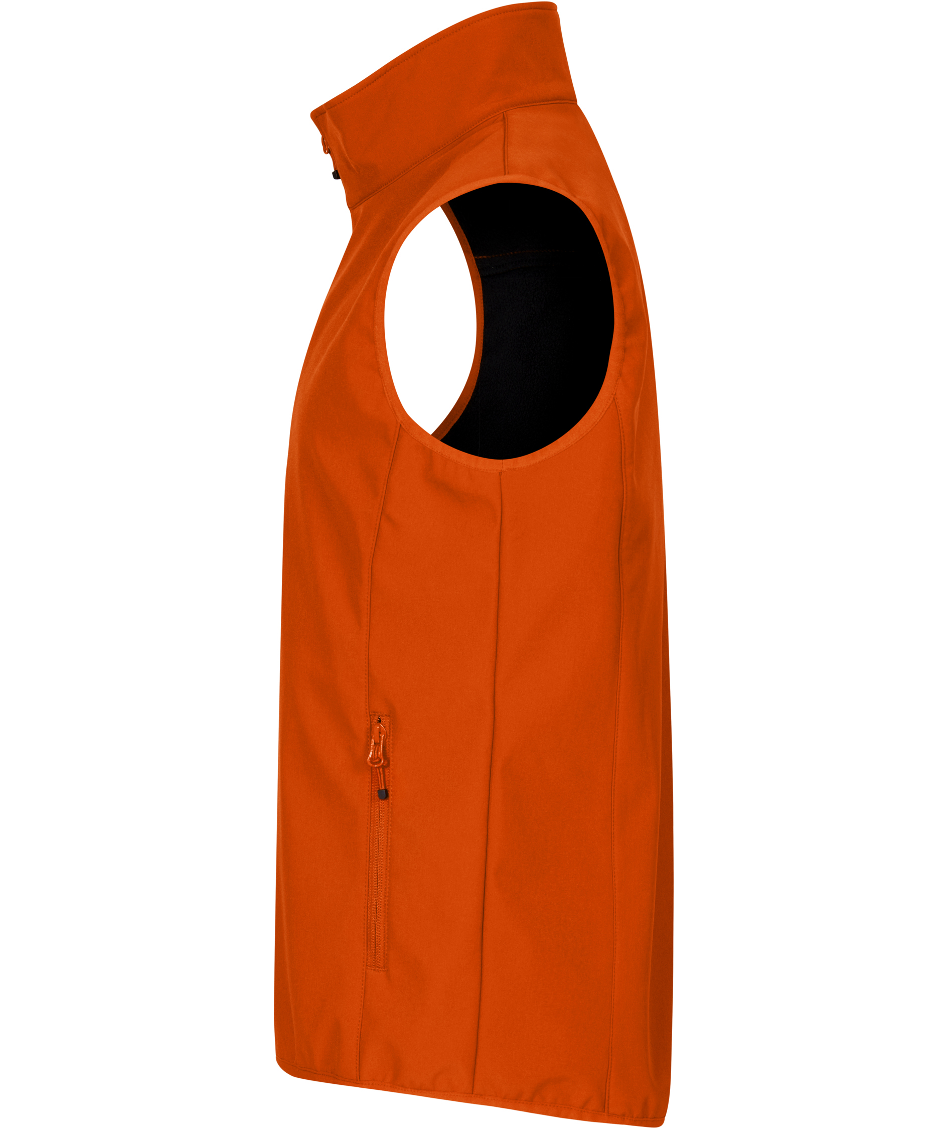 Clique Classic softshell vest, Blood orange, large image number 4