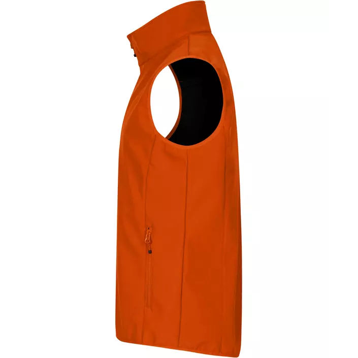 Clique Classic softshell vest, Blood orange, large image number 4