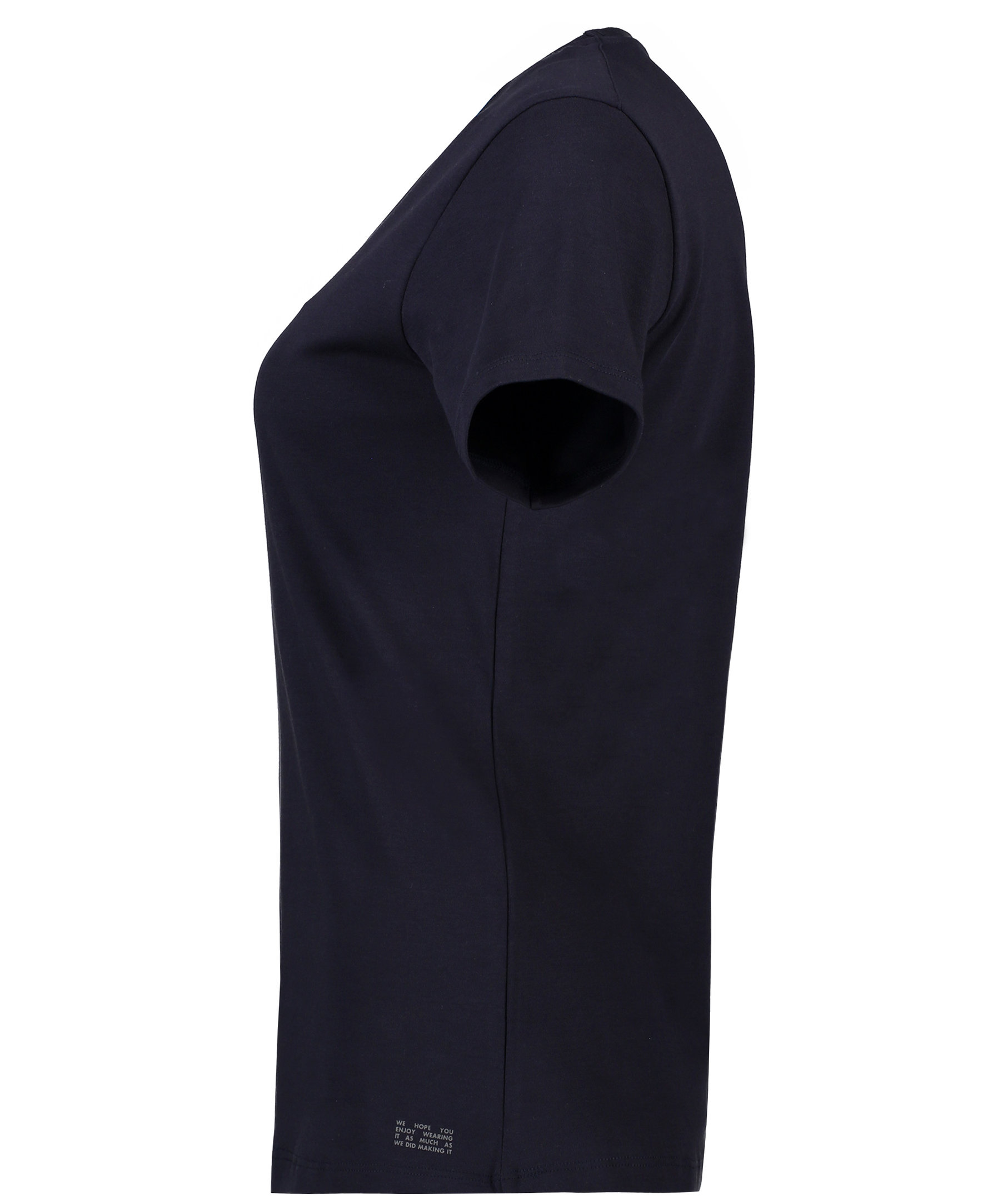 Seven Seas women's round neck T-shirt, Navy, large image number 3