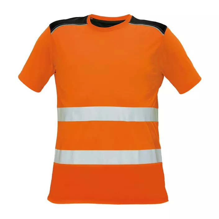Cerva Knoxfield T-shirt, Hi-vis Orange, large image number 0