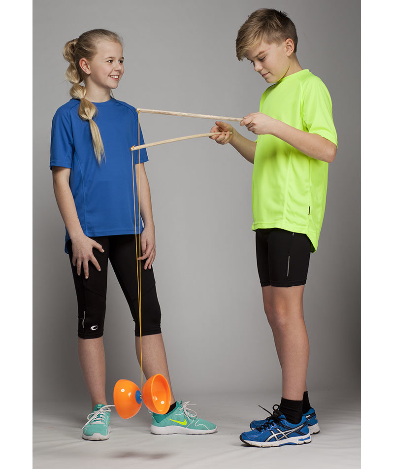 Pitch Stone Performance T-shirt for kids, Azure, large image number 3