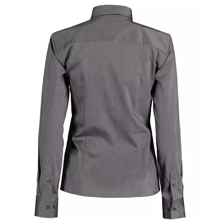Seven Seas Fine Twill California modern fit dameskjorte, Mørkegrå, large image number 1