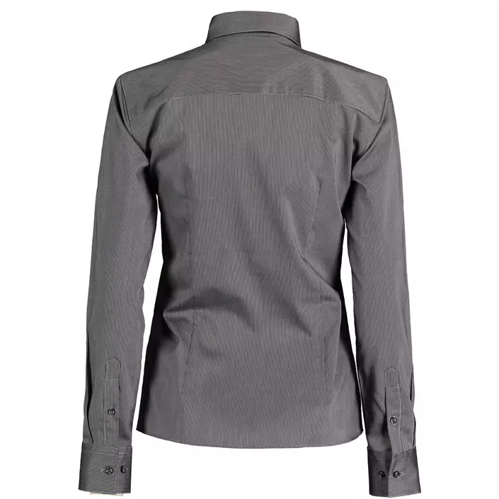Seven Seas Fine Twill California modern fit dameskjorte, Mørkegrå, large image number 1