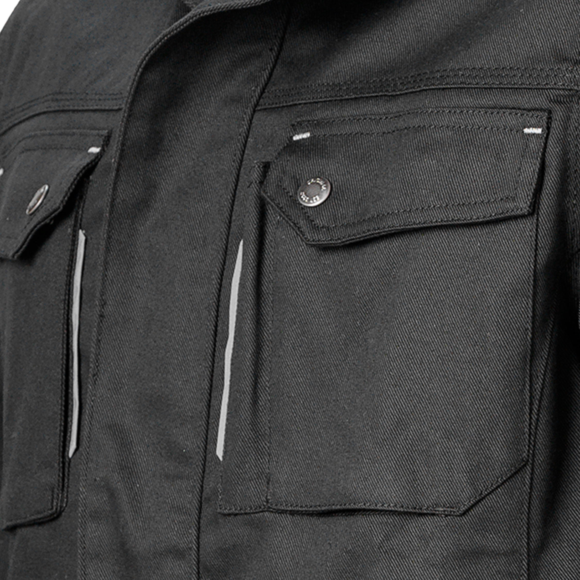 Kramp Original work jacket, Black, large image number 6