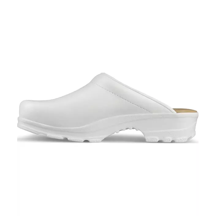 Sika Flex LBS clogs without heel cover OB, White, large image number 2