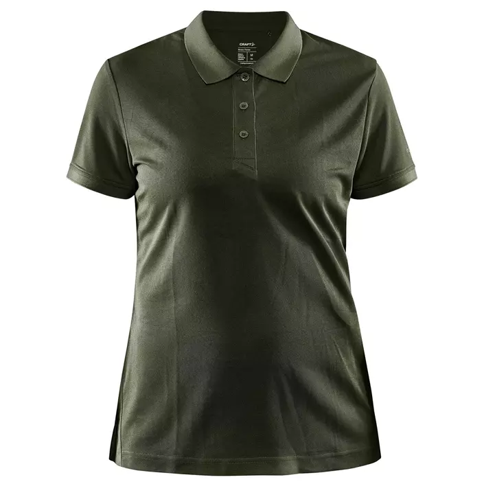 Craft Core Unify women's polo shirt, Woods Melange, large image number 0