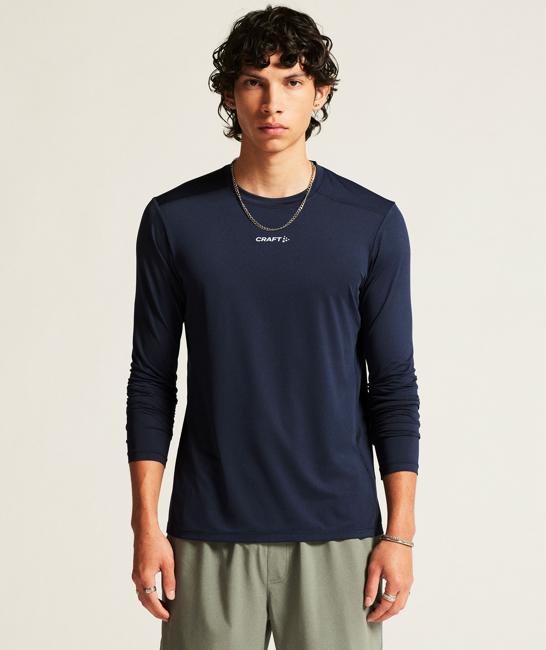 Craft ADV Essence long-sleeved T-shirt, Blaze