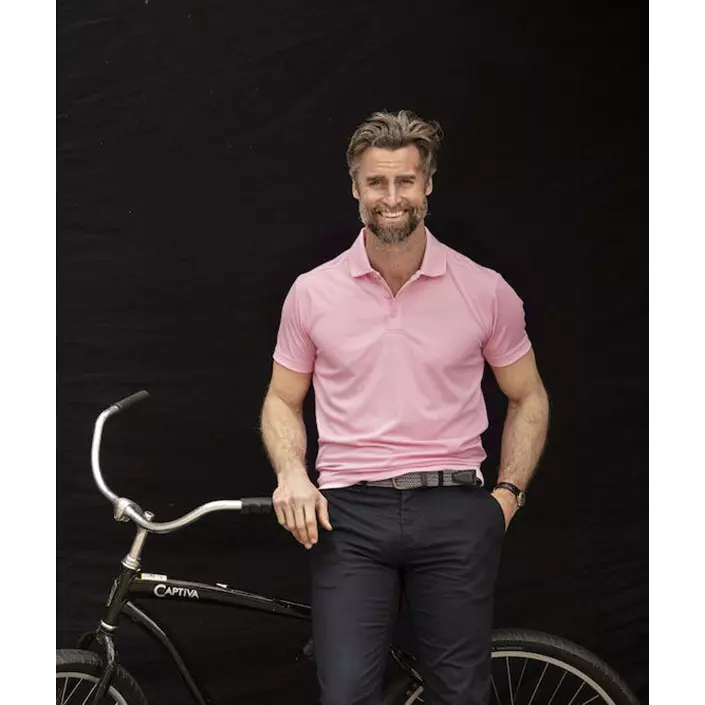 Cutter & Buck Kelowna polo T-shirt, Lys Pink, large image number 4