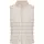 Iqoniq Meru Damen Weste, Beige, Beige, swatch